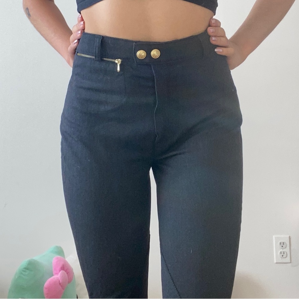 90s Tom Ford for Gucci runway riding pants